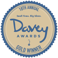 Maven Collective Marketing - B2B Marketing Agency - Gold Davey Award Winner