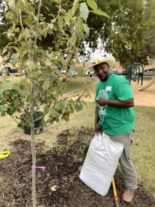 Smiling faces from our volunteers