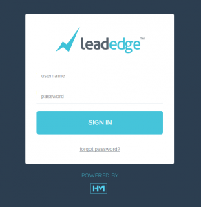 LeadEdge portal