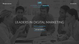 Hyperlinks Media Website