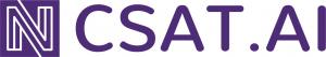 CSAT.AI Logo, box with "N" beside CSAT.AI