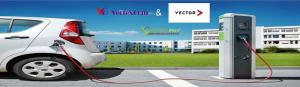 Vertexcom Partners with Vector to Develop E-Mobility Market