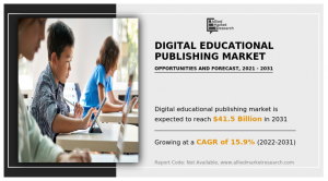 Digital Educational Publishing Market