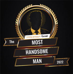 Irreverent Gent Most Handosme Man in the World logo
