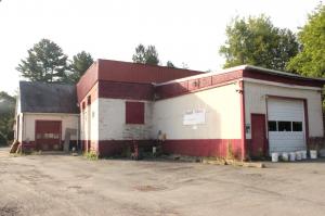 Commercial property at 150 S Main St., Village of Liberty, Town of Liberty