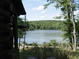 Cabin with view of Mountain Lake at 544 Lake Shore Dr & 30 Eldridge St N, Bethel