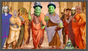 Anunnaki Brothers discuss Dr. Treuss' book on Political Conflict.