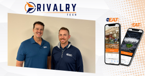 Rivalry Tech co-founders | Marshall Law (L) and Aaron Knape (R)