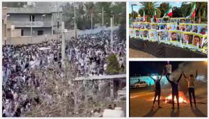 Iran’s nationwide uprising is now marking its 50th day on Friday following an intense day of protests by people in different cities across the country. Until now over 500 people have been killed and the names of 324 killed were published by the MEK.