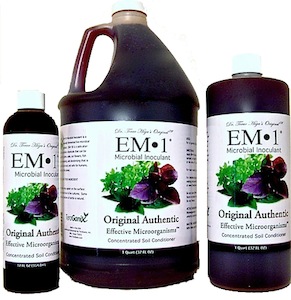 EM-1 Microbial Inoculant Bottles