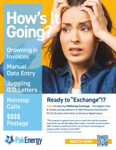 Woman stressed by so many invoices to pay