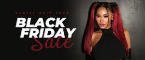 Klaiyi Hair      2022  Black Friday Sale
