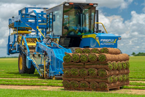 Automated Turf Harvester Industry