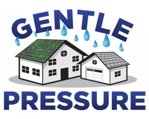 Gentle Pressure Roof and Exterior Cleaning Logo