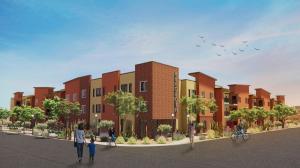 Rendering of Gorman & Company Arizona Project, Rehoboth.