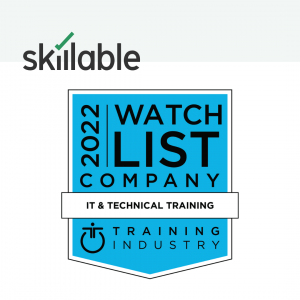 Skillable Recognized by Training Industry in their 2022 Top IT Training Companies Watch List