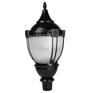 New LED commercial post light that features selectable watts and selectable Kelvin