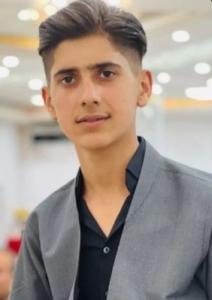 16 year old Kumar Daroftadeh, killed in Piranshahr, western Iran shot by the repressive forces  on October 29, 2022.