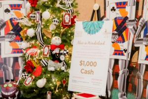 Designer Holiday Tree Package from 2019 Holiday Fantasy Event