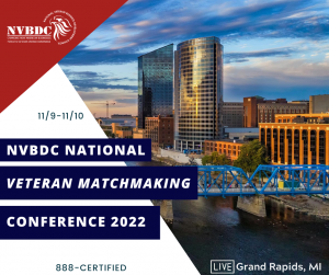 NVBDC National Veteran Matchmaking 2022