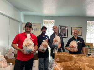 Arizona Painting Company Thanksgiving Turkey Drive