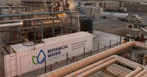 Water Harvesting Unit (WHU) at Ingomar Packing Company, at Los Banos, San Joaquin Valley,  California.