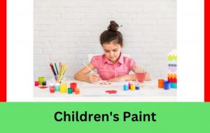 Childrens paint