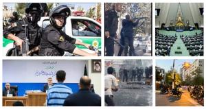 On Sunday, the official public session of mullahs' parliament perfectly reflected Tehran’s fear of the MEK and the nationwide uprising. Some 200 MPs staged a ridiculous protest calling for the “execution of rioters” and repeated slogans against the MEK.