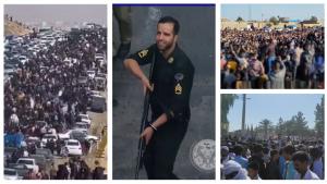 The uprising deserves concrete support from the international community. The world should recognize the Iranian people’s right to self-defense and resistance against the brutal religious fascism in Iran. This is the first practical act of solidarity with Iranians.