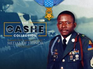 Alwyn Cashe, America’s first black Medal of Honor Recipient since Vietnam to receive his own clothing collection