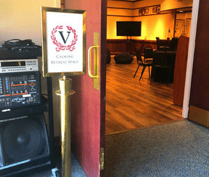 Valentine Theatre now offers low sensory area