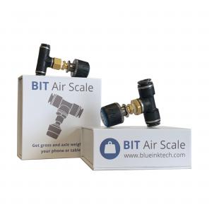 BIT air scales for truck and semis