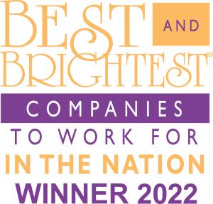 2022 Best & Brightest Company to Work For