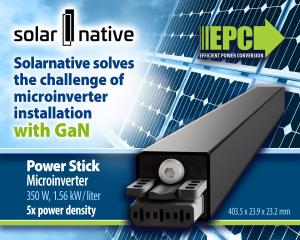 Gallium Nitride for Solar Power Applications