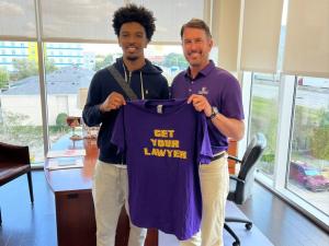 McKernan signs a NIL deal with Jayden Daniels days after the stunning victory over Alabama.