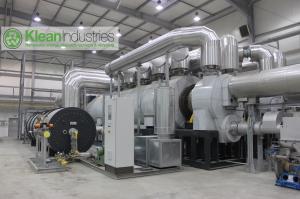 Klean Industries Scrap Tire Pyrolysis Recycling Plant & Technology Solution