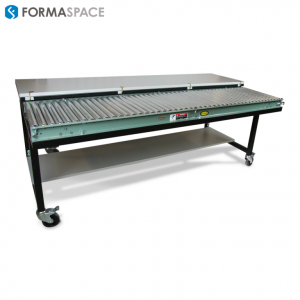 Mobile Conveyor Table Combo Bench