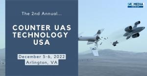 SAE Media Group Announces Counter UAS Technology USA 2022 Participants