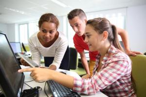 Our courses focus on web application development which culminates in students having a collection of browser-based projects and design assets that can be shown to future employers as part of a digital portfolio.