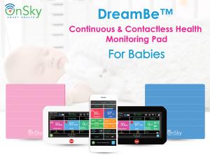 Contactless Health and Safety Monitoring Pad for Baby Care