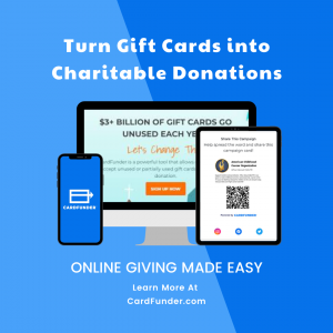 CardFunder Releases Newest Online Giving Tool Making Hybrid and Virtual Fundraising Easier Than Ever.