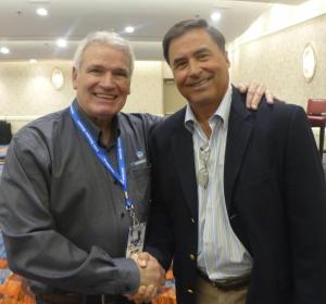 Dr. Lynn Lashbrook (President & Founder) of SMWW and John Boggs (MLBPA Certified Agent)