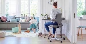 The HAG Capisco is a 2022 bestseller and an iconic design leading the market of active chairs for over 30 years