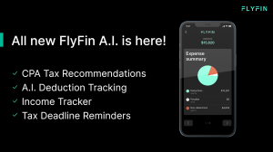 FlyFin's new Web 3.0, AI-based tax engine