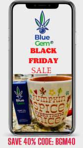 Blue Gem Hemp Black Friday Sale