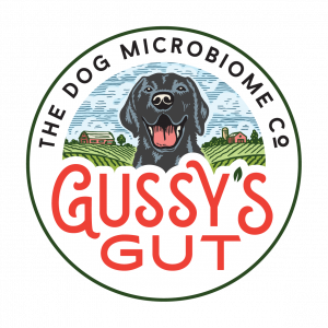 GussysGut.com the dog microbiome company corporate logo