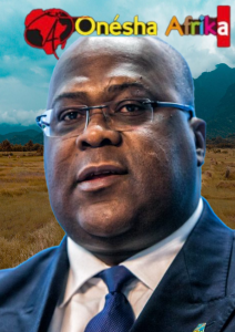 Félix Tshisekedi, President of the Democratic Republic of the Congo