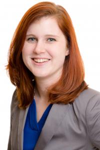 This is a photo of PDA's new Business Process Manager Hillary Kelly