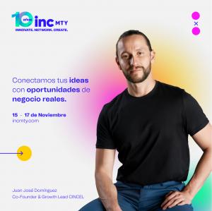 INCmty es el vehículo de inversión para conectar con las y los emprendedores