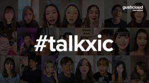 #talkxic poster